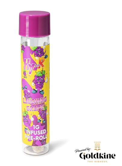 Product: Laughing Grape | Liquid Diamonds Infused | HY-R