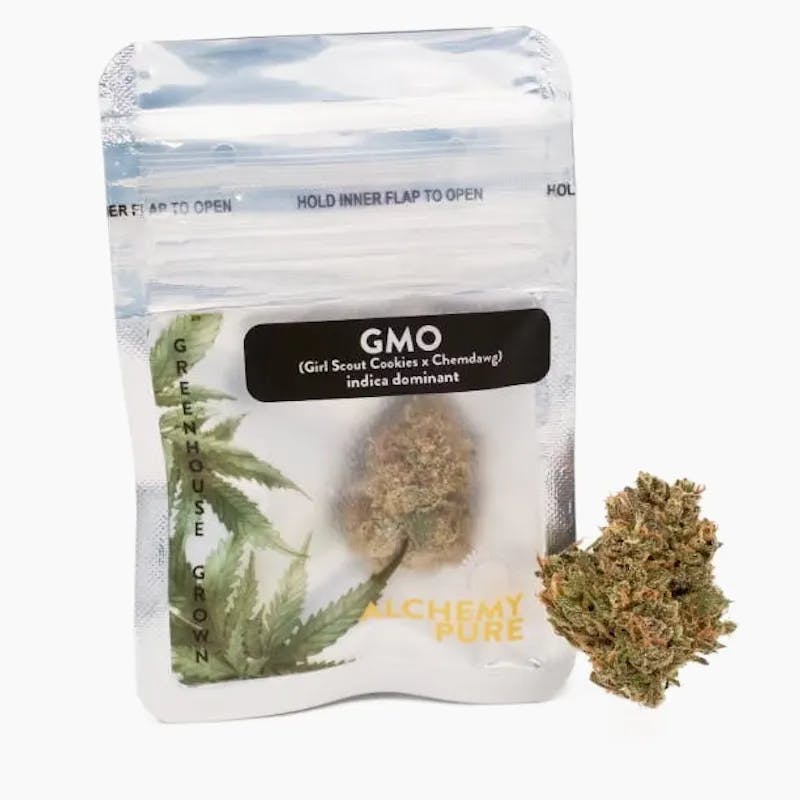 Alchemy Pure | GMO | Dime Bag | 0.7g