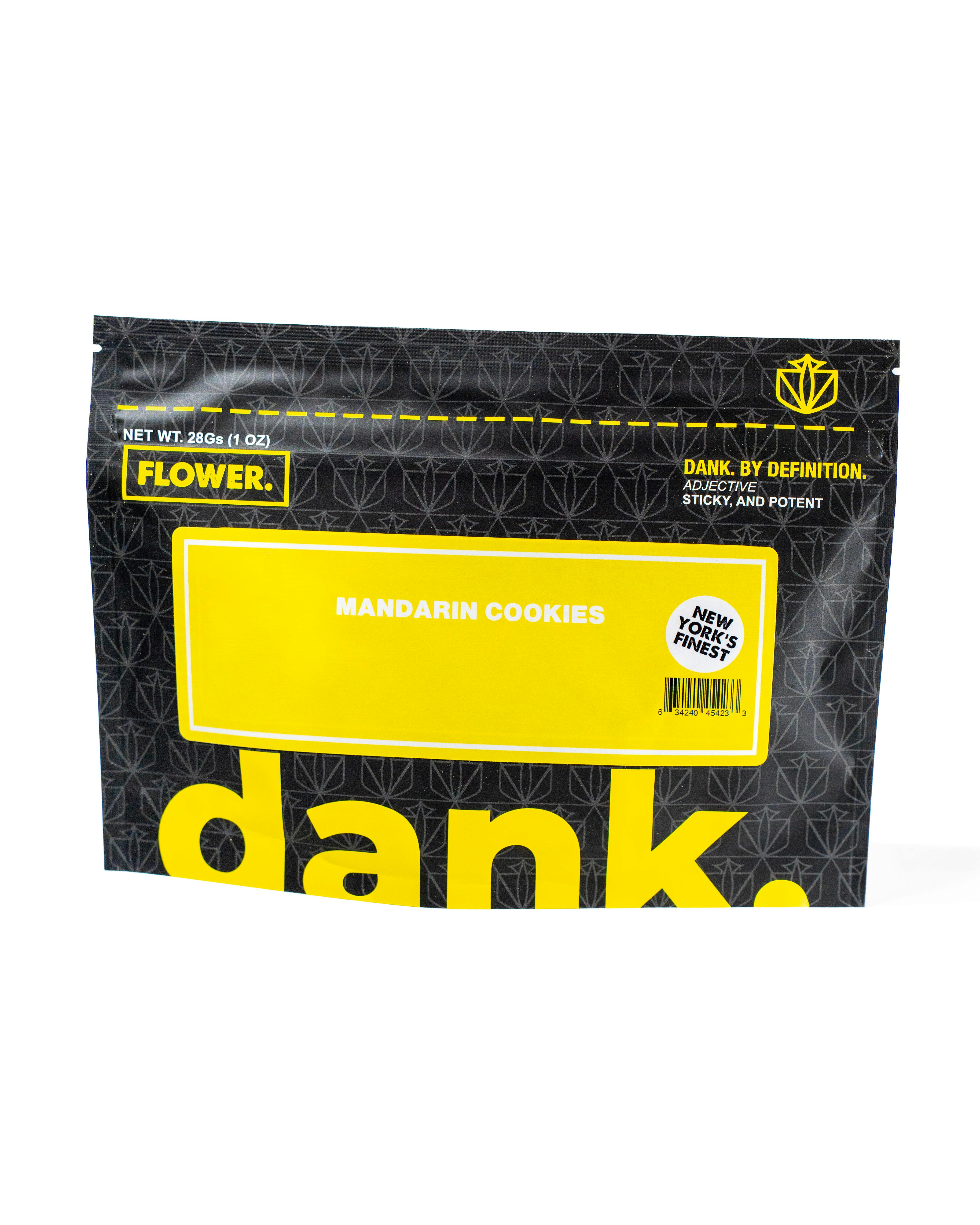 MANDARIN COOKIES (1 OZ)