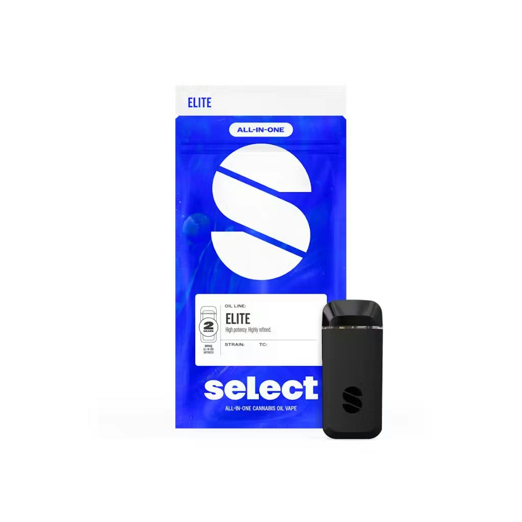 Select | Strawberry Cough | Elite Briq AIO | 2g
