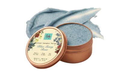 Blue Tansy Rose | Topical Salve | 100mg THC CBD | Ruby Farms