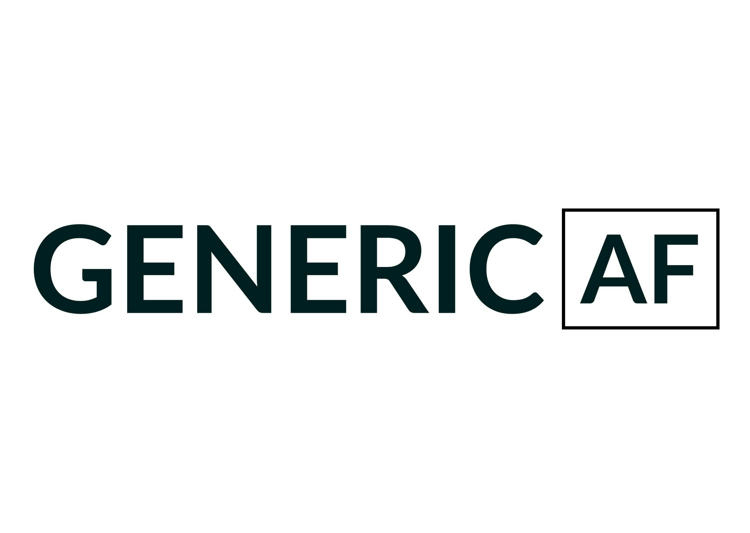 Generic AF logo
