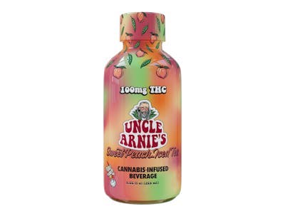 Uncle Arnie's - Beverages - Sweet Peach Iced Tea (H) (100mg)