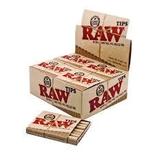 Product: RAW | Chemical and Chlorine Free | Pre-rolled Tips