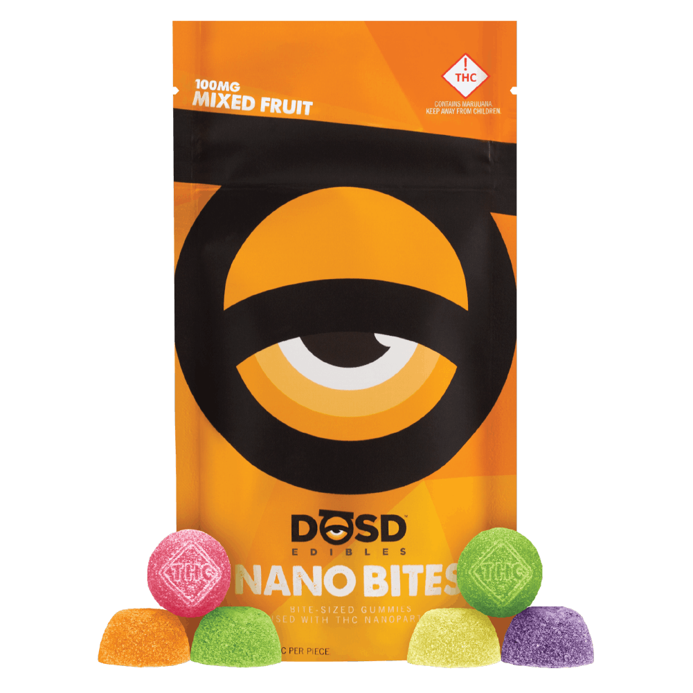 Photo of Mixed Fruit Nano Bites | 100mg