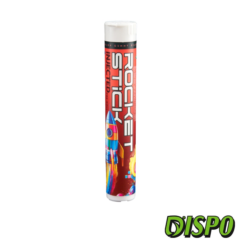 Rocket Sticks - Watermelon Gummy Bears Infused Pre-Roll