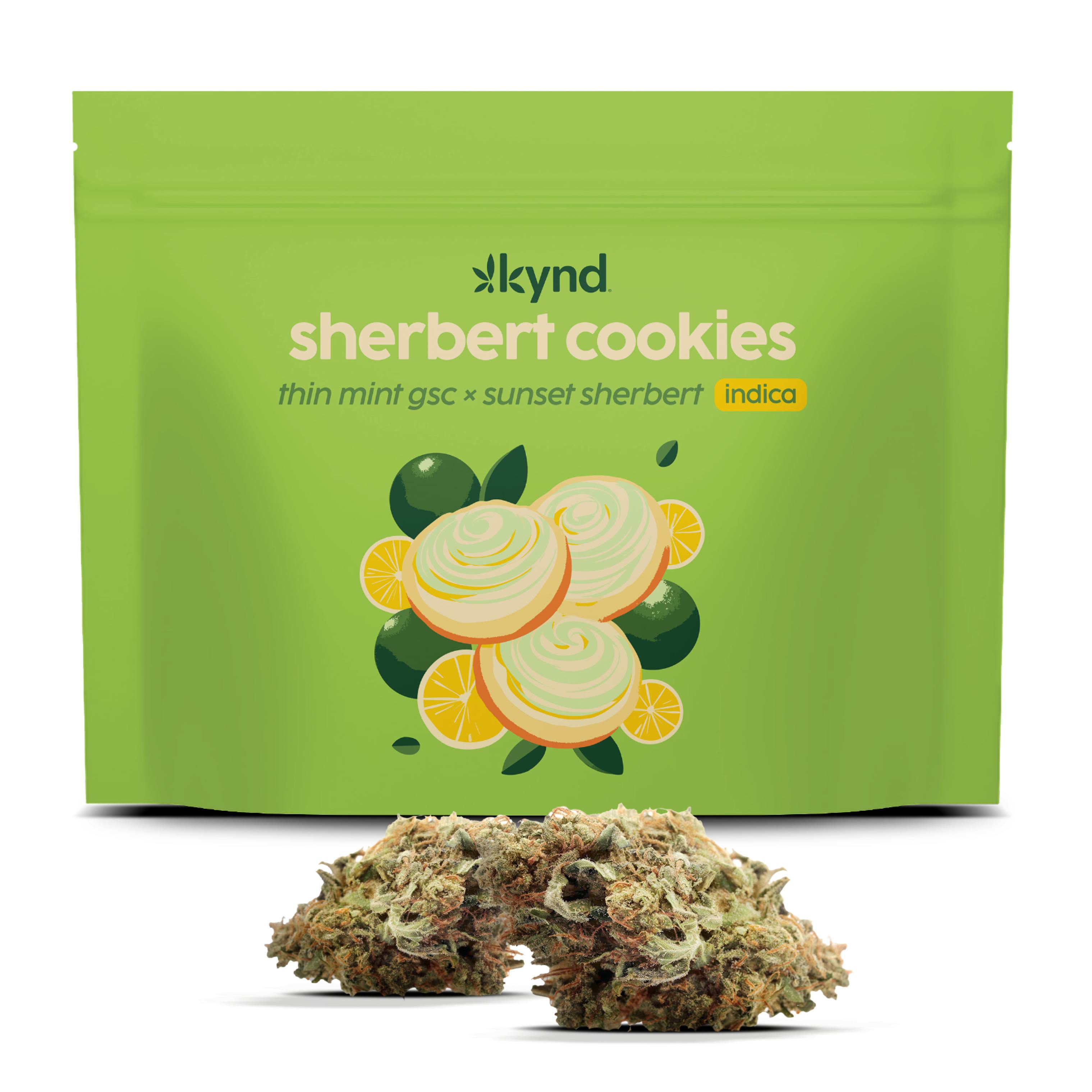 Kynd Sherbert Cookies