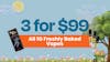 3 for $99  - Freshly Baked 1G Vapes