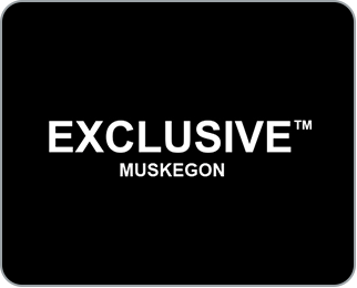logo for Exclusive Muskegon