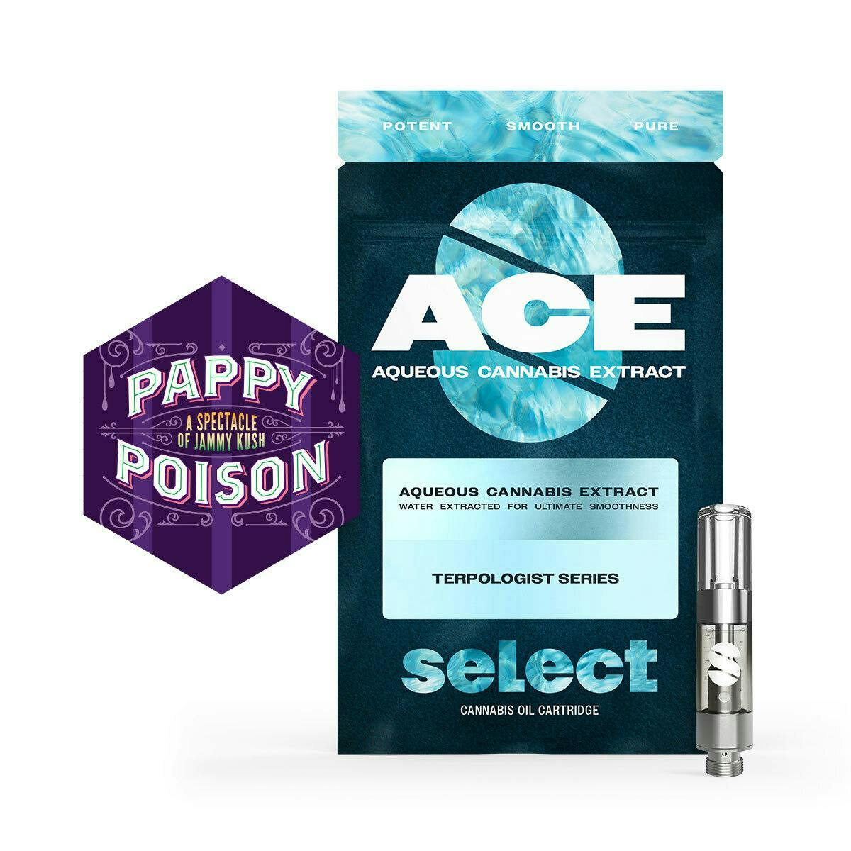 Cart | ACE Terpologist | Pappy Poison | 1g (Exclusive Drop)