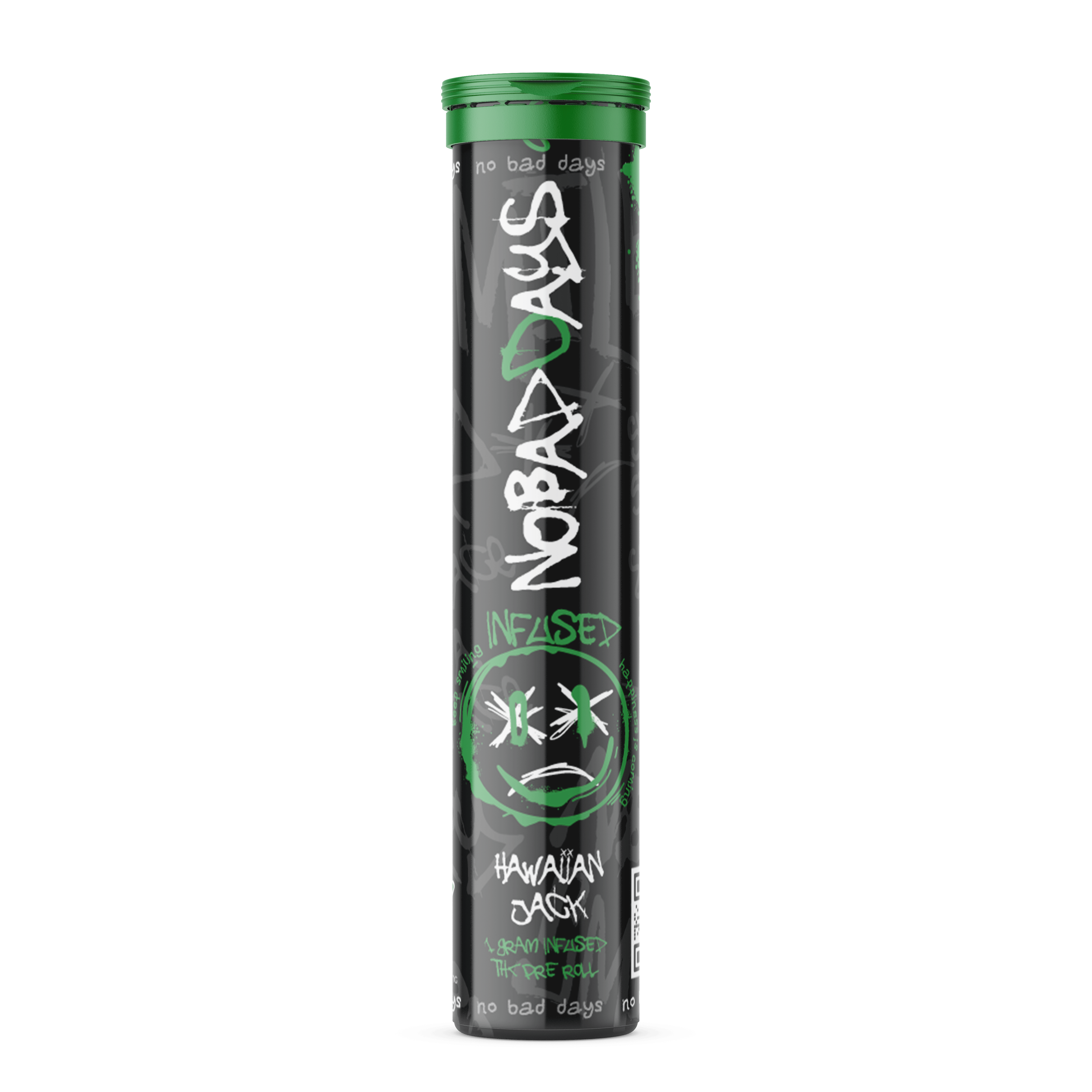 No Bad Days - 1.2g Infused Preroll - Hawaiian Jack