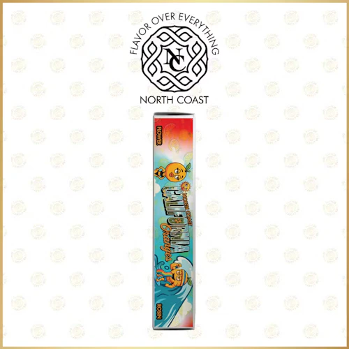 North Coast x PP x Michigrown - 2.5g Rice Paper Donut Tier 2 - California Oranges