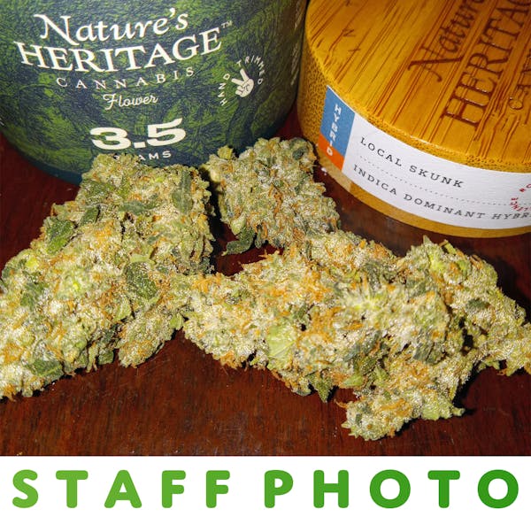 Local Skunk (IH) - 3.5g Flower - Nature's Heritage