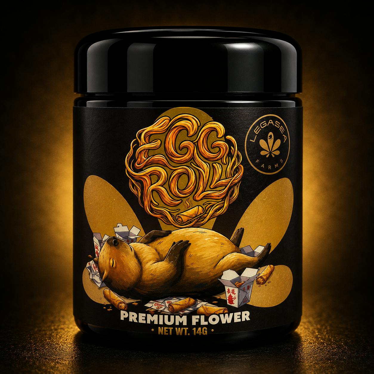 Legasea - 14g Prepack Jar - Egg Roll