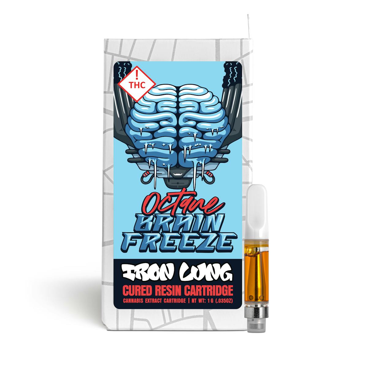 Photo of Octane Brain Freeze Cured Resin Cart