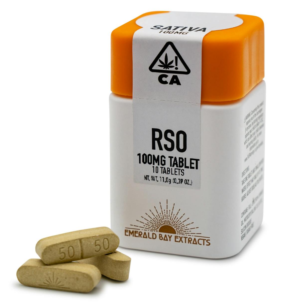 SOUR DIESEL 1000MG 10CT SATIVA CAPSULES