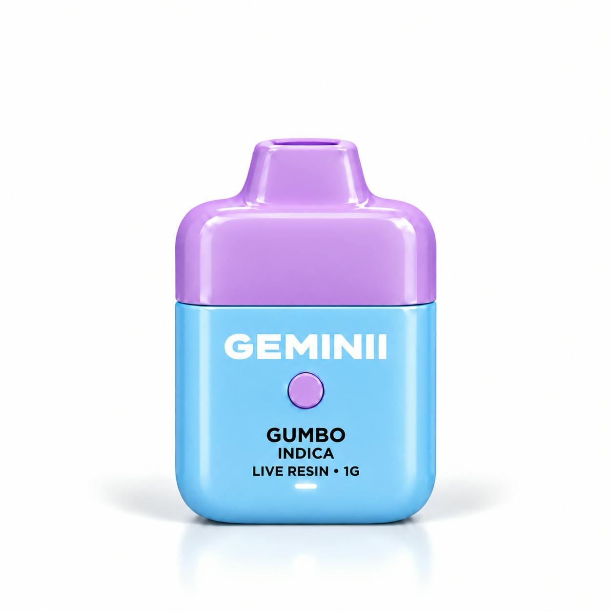 Gemini AIO Live Resin Vape - Gumbo