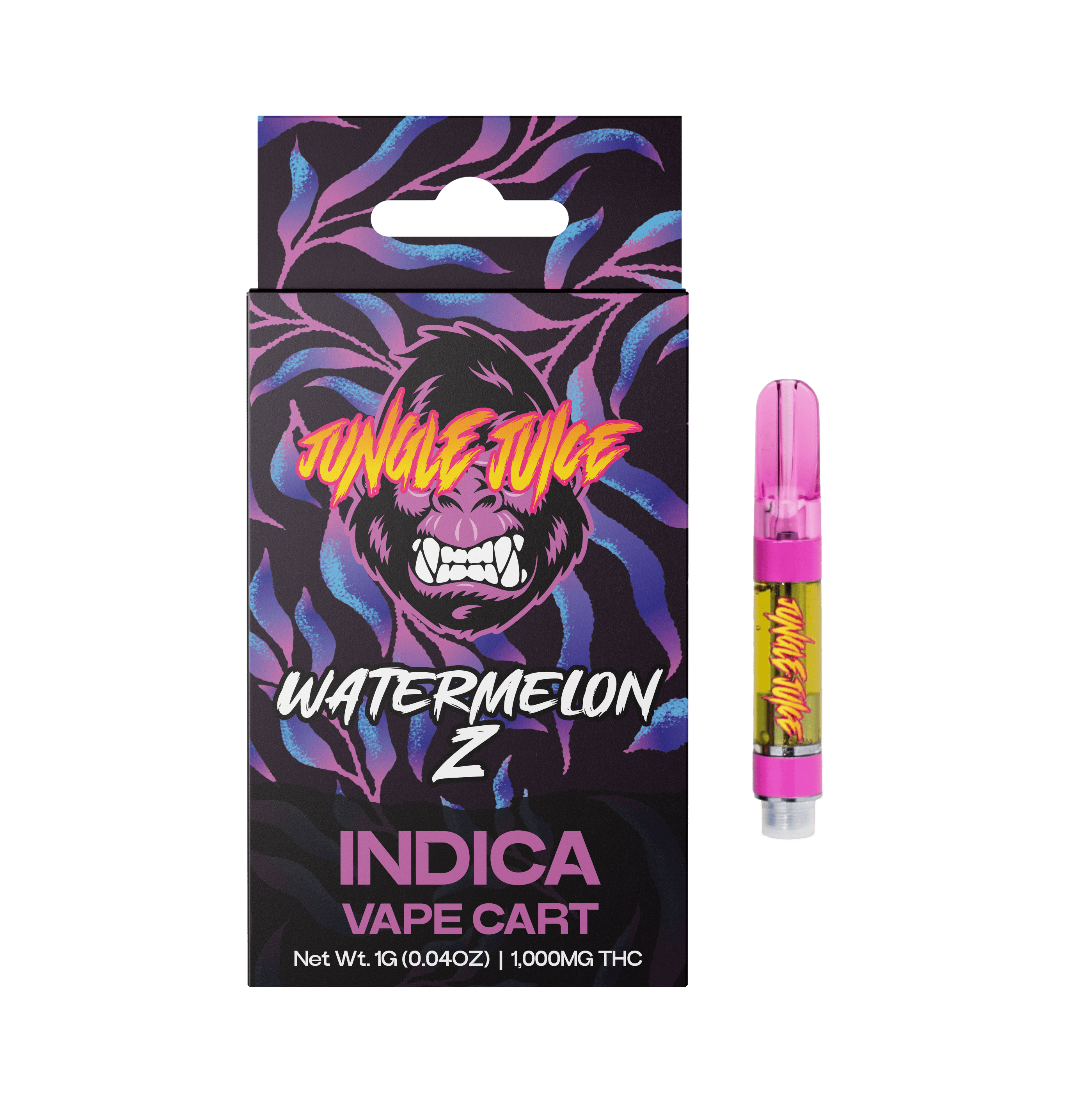 Jungle Juice JUNGLE JUICE | WATERMELON Z | CART INDICA — VAPORIZERS