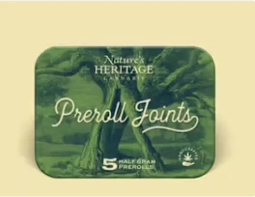 Natures Heritage – GovernMint Oasis – Pre-Roll 2.5g 5pk-active