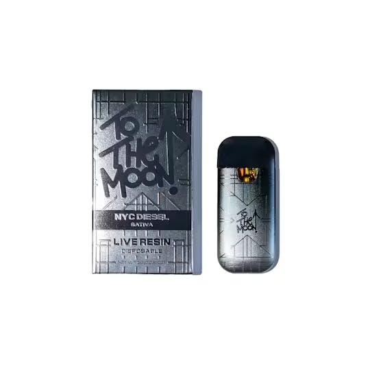 NYC Diesel • Live Resin | Disposable | 1g by To the Moon | Buy