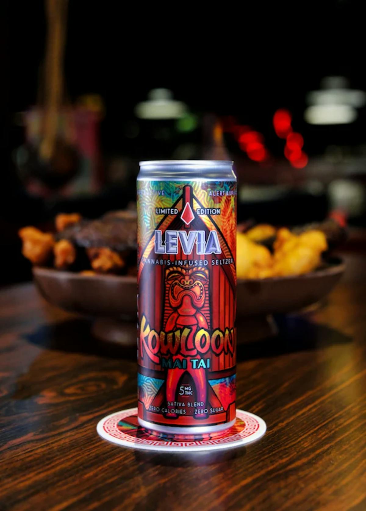 Photo of LEVIA Seltzer Kowloon Mai Tai 5mg