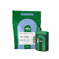 MFNY | HASH BURGER | 1 GRAM LIVE RESIN AIO