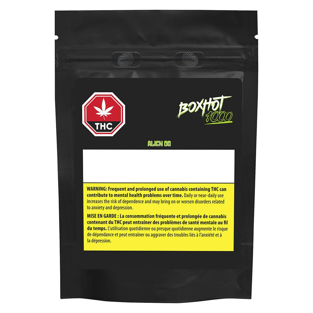 Boxhot - alien og 510 thread cartridge-0