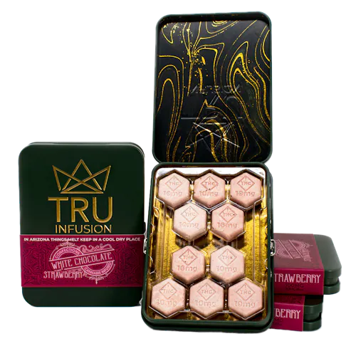 Strawberry White Chocolate Bites-active