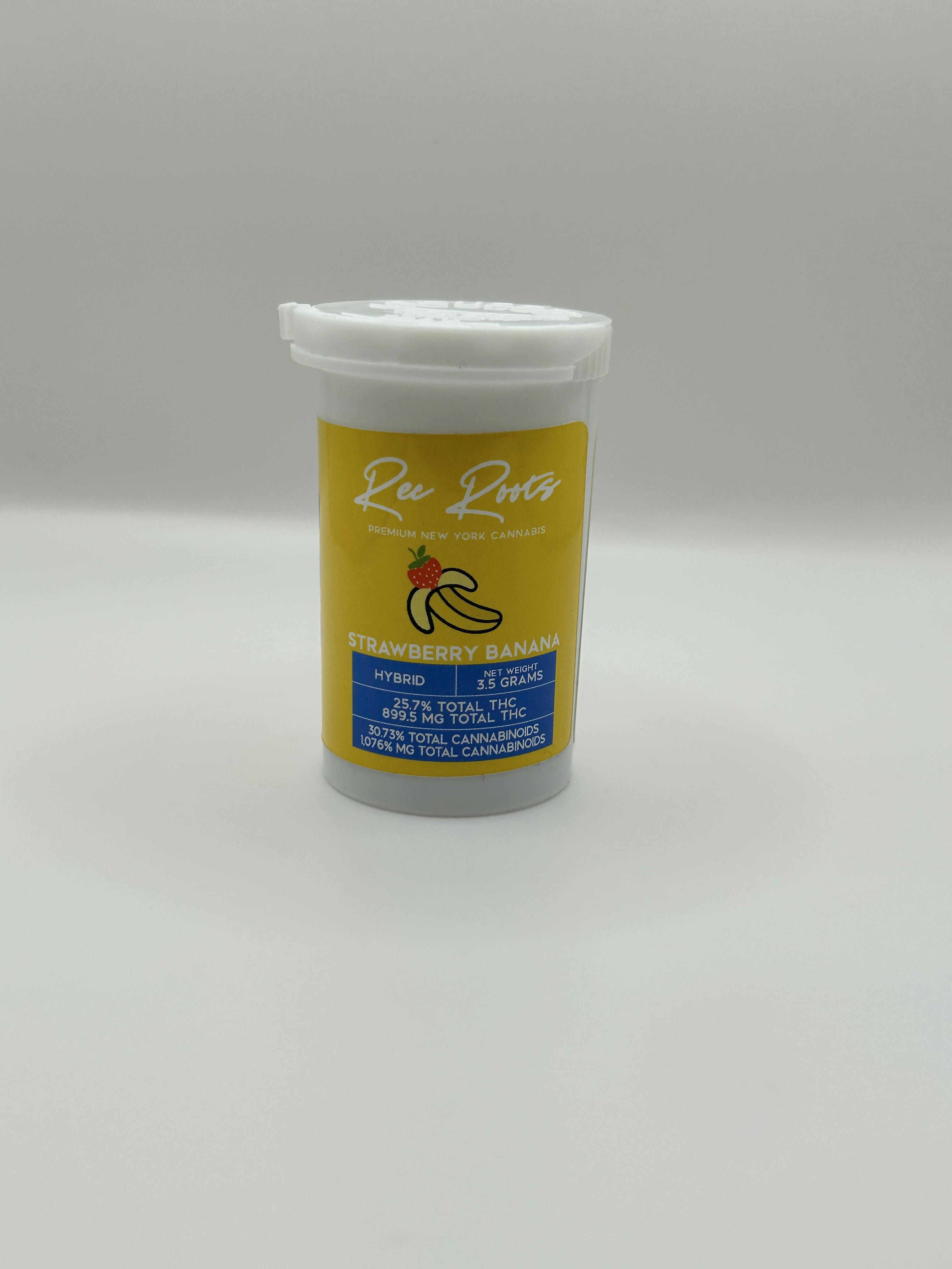 Photo of Rec Roots – Strawberry Banana