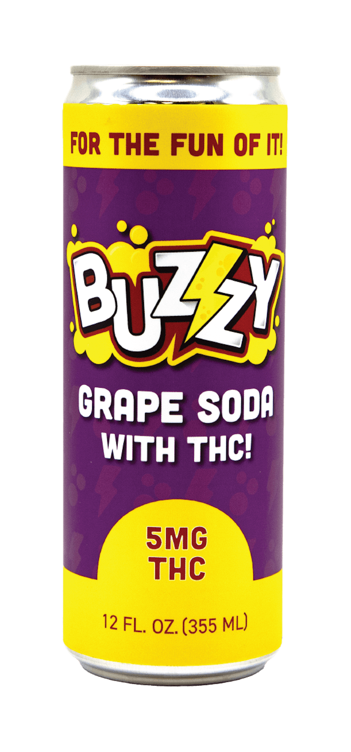 Photo of Grape 5mg Soda Buzzy