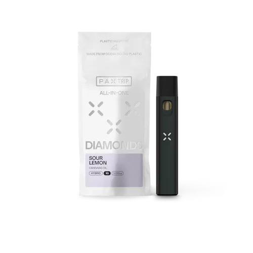 PAX Trip Diamonds | Sour Lemon 1g-active