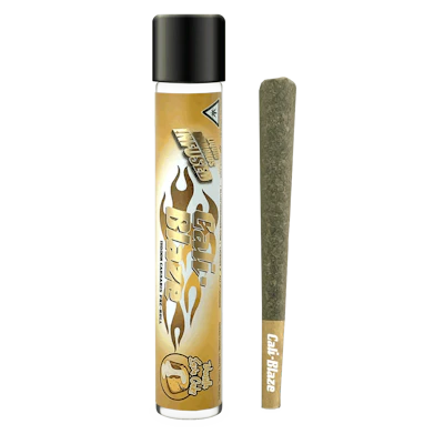 Vanilla Lava Cake Liquid Diamond Pre-Roll | 1.2g - PRE_ROLLS by Cali-Blaze at King of Budz