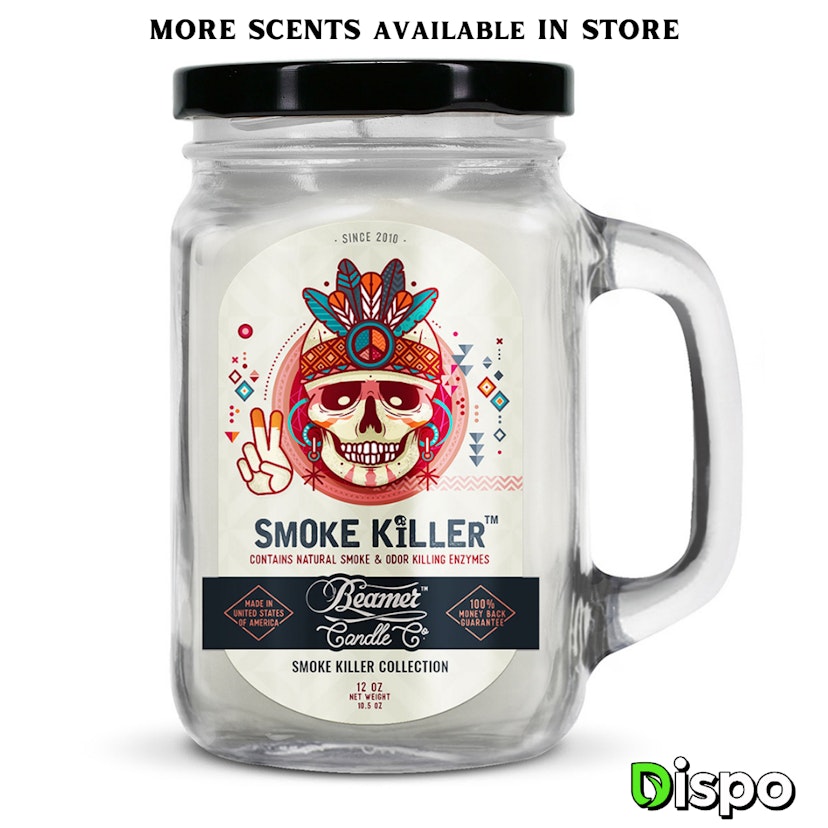Beamer Candle Co - Large Mason Jar Candle