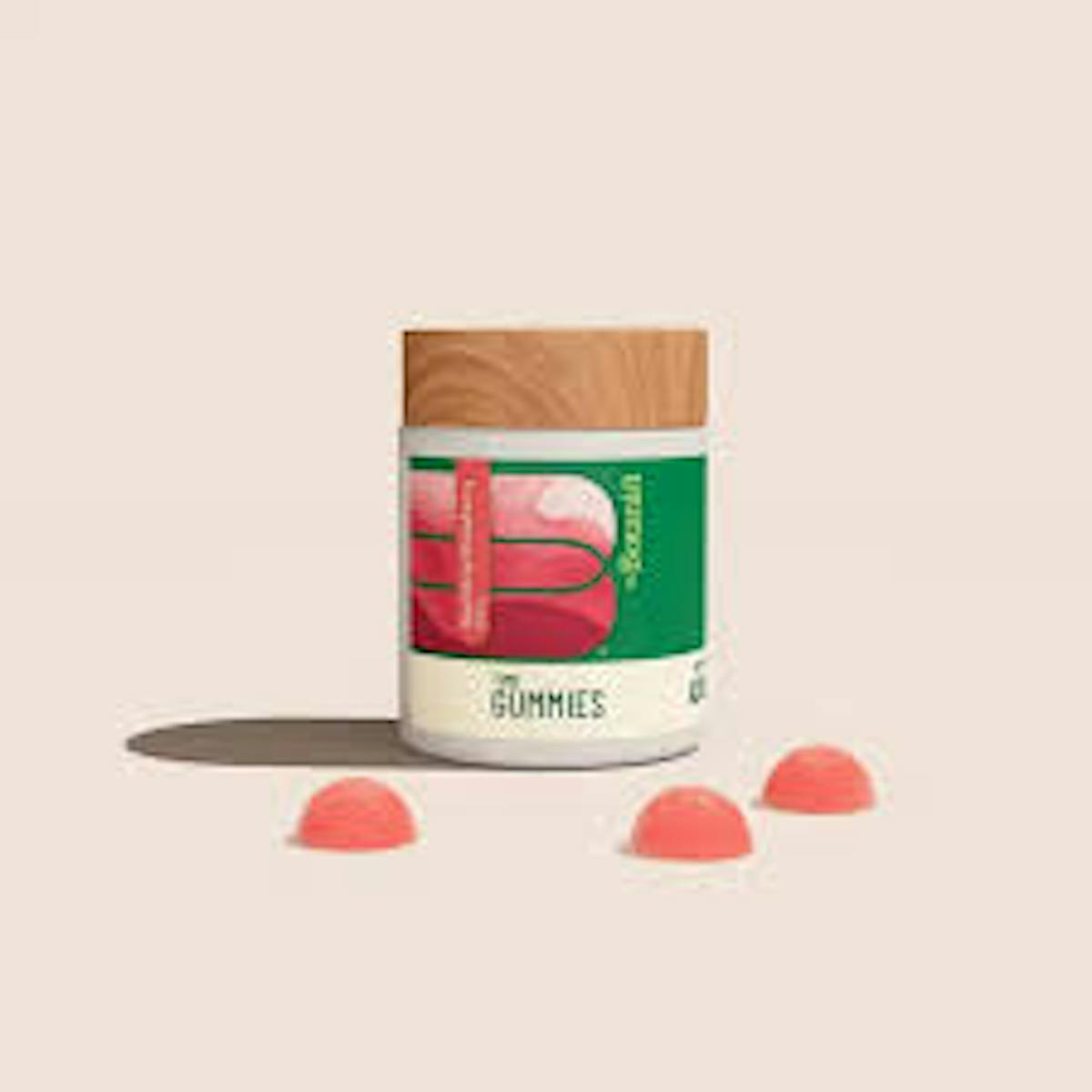 Image of Sparkling Strawberry | 100mg Fast Acting Indica Gummies
