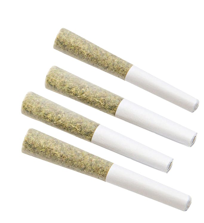 Diesel Pocket Puffs Pre-Rolls l 4x0.5g | Ridgeburn