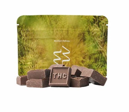 DC Plain 10mg THC 10-pk Chocolates