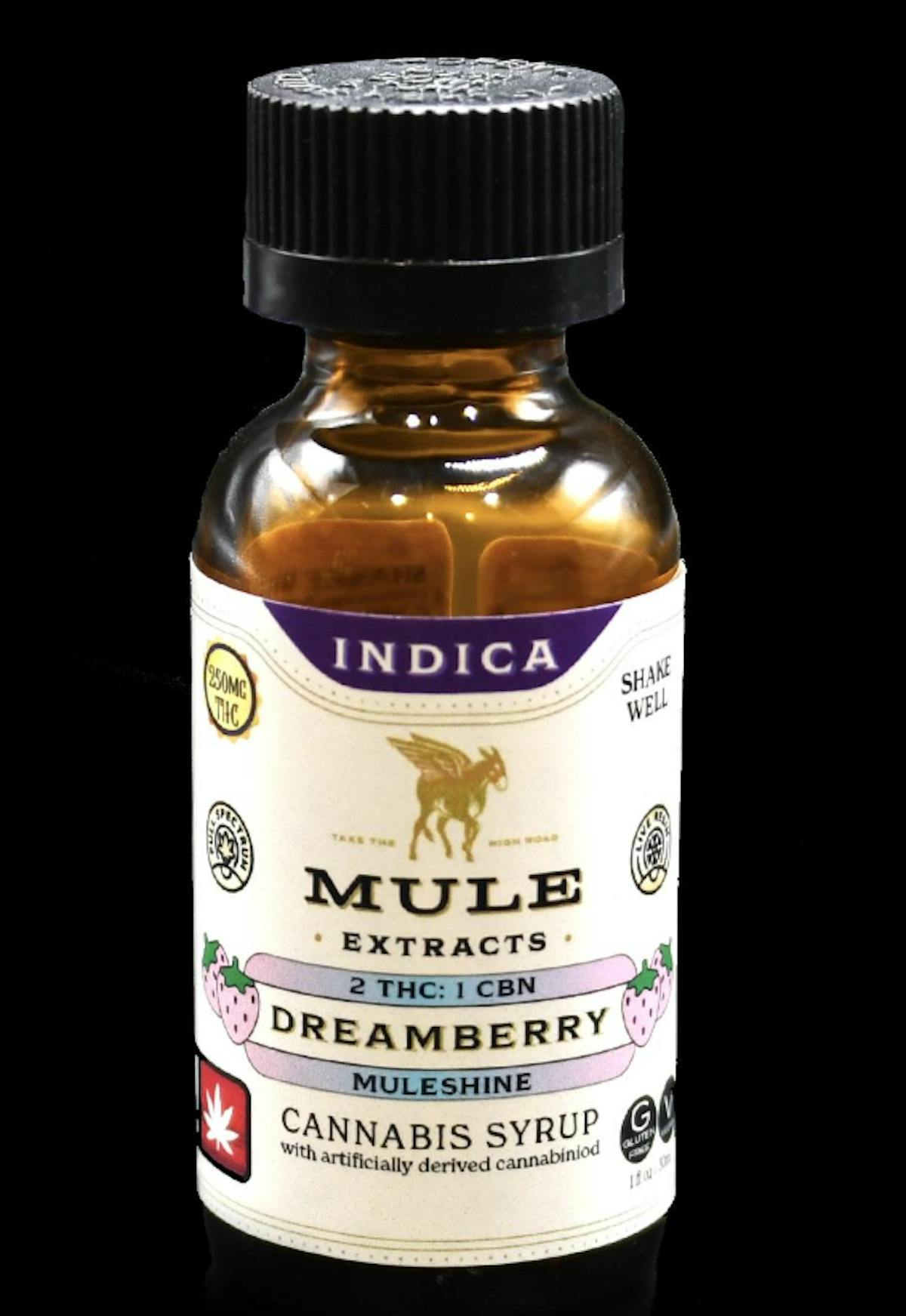 Photo of Dreamberry CBN 2:1 250MG Muleshine Tincture (Mule)