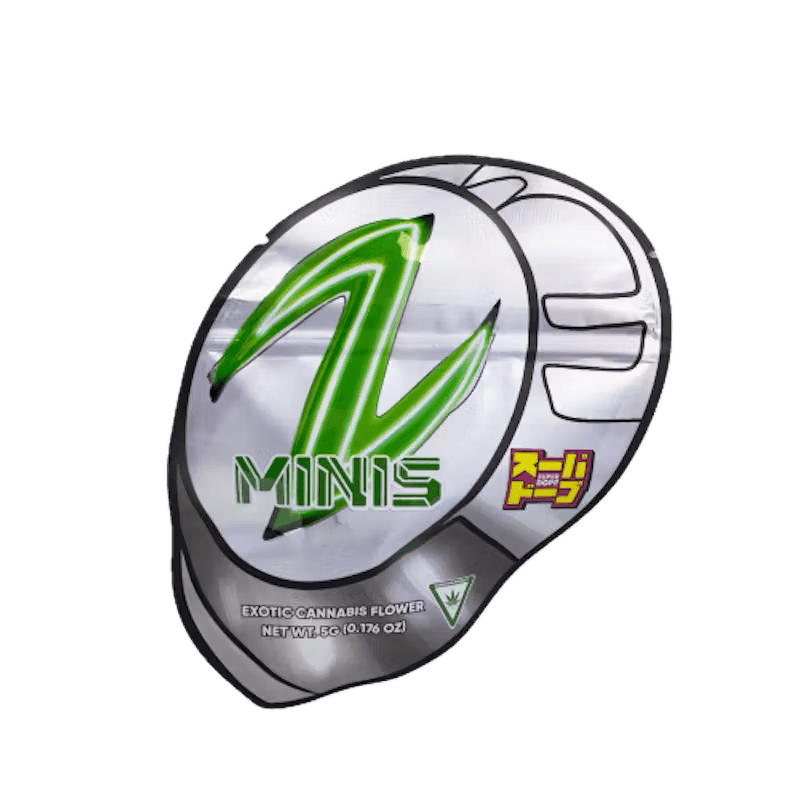 Buy Super Dope Mega Z Emerald 5g PP Mini's By Super Dope Online