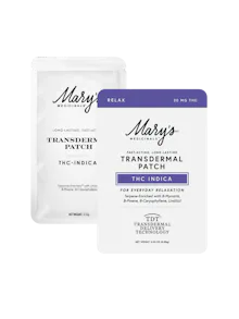 Mary's Medicinals - 20mg THC Patch - Indica