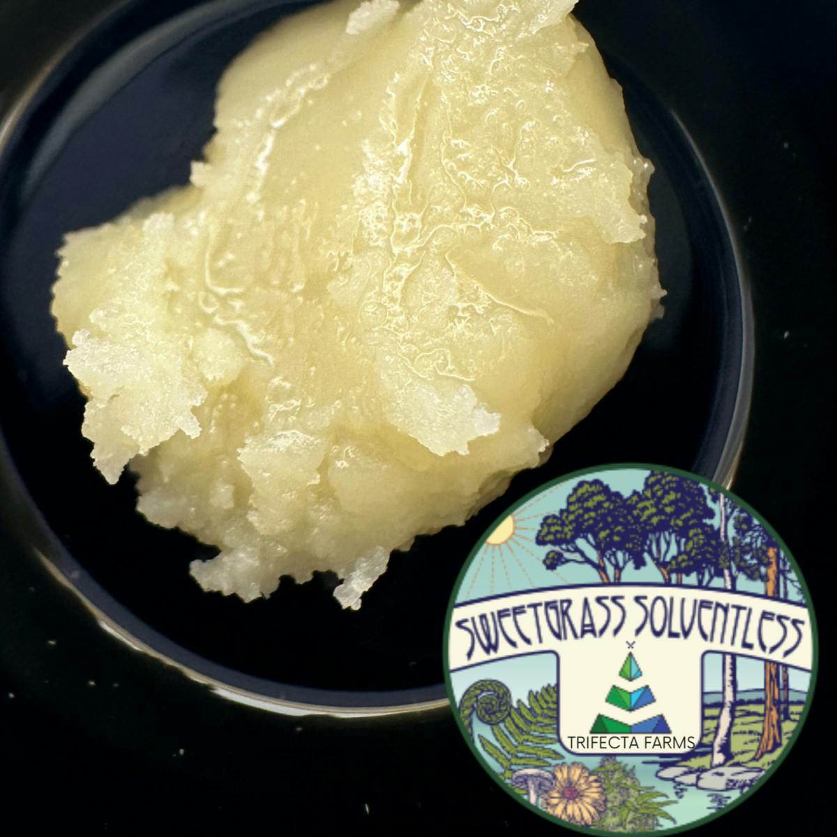 Product Sweetgrass Solventless | Vanilla Zoap | Live Rosin