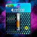 Refine: Dirty Sugah - Live Resin Full Spec Ceramic Cartridge