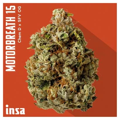 Product Motorbreath 15 - Flower