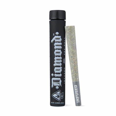 Heavy Hitters Infused Diamond Pre Roll | 1g | Larry Burger