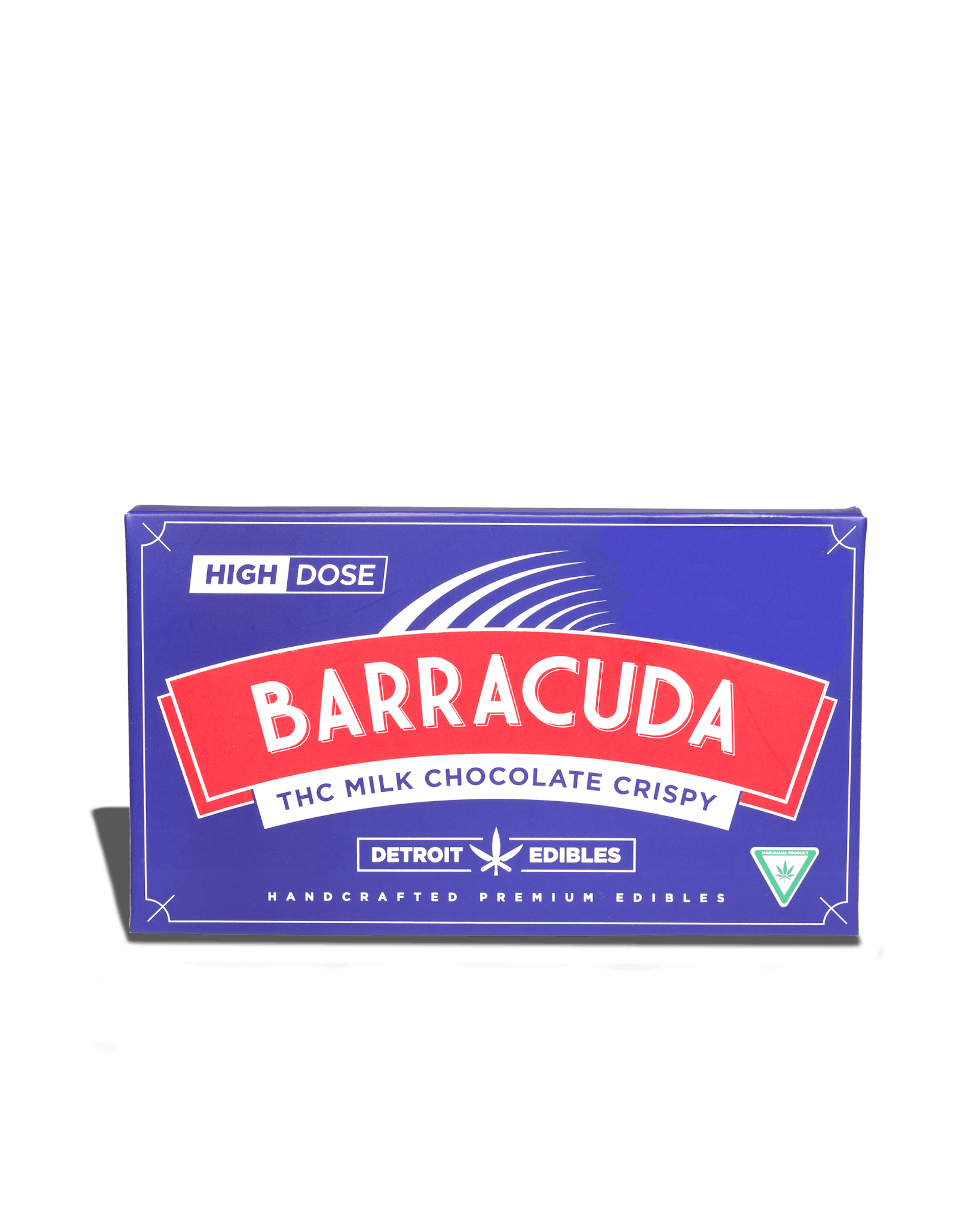 CHOCOLATE CRISPY BARRACUDA BAR 200MG