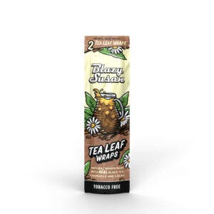 Blazy Susan – 2 Tea Leaf Wraps