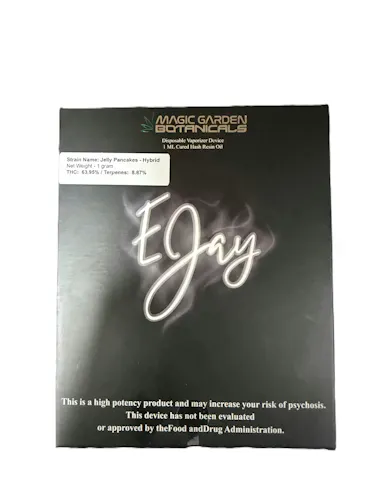 Jelly Pancake | Cured Hash Resin E Jay AIO | 1g-active