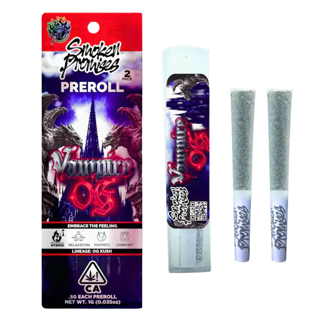 VAMPIRE OG 2PK PREROLLS