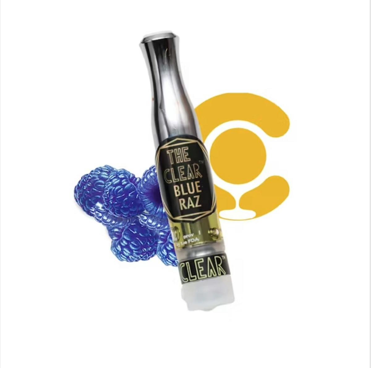 Photo of The Clear | Blue Razz | Cartridge