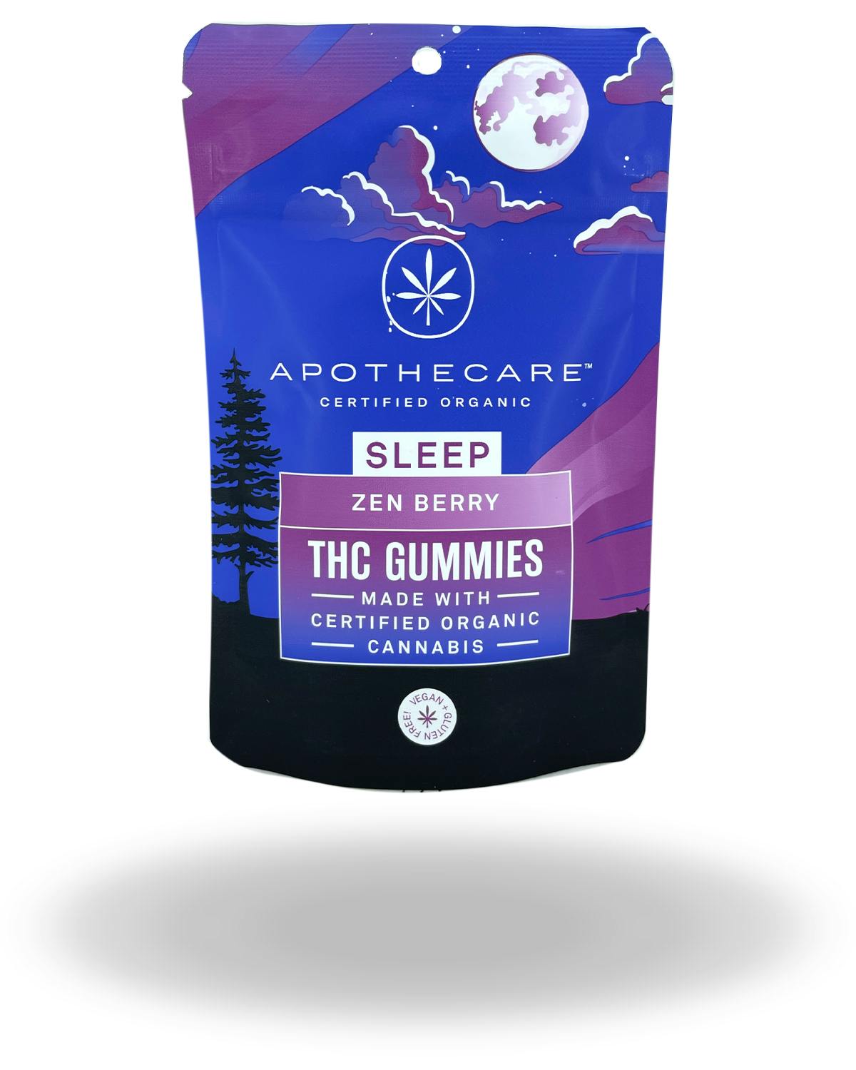 New Standard | Apothecare | Certified Organic Zenberry 2:2:1 CBD:THC ...