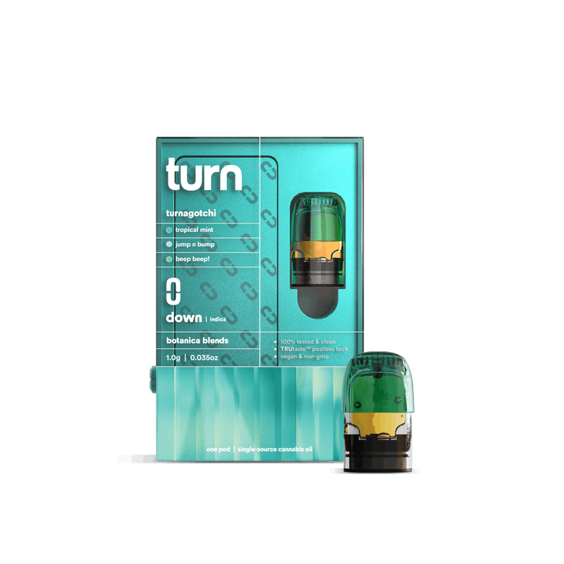 Pod | Turn | Turnagotchi | Retrovision | Reload | 1g